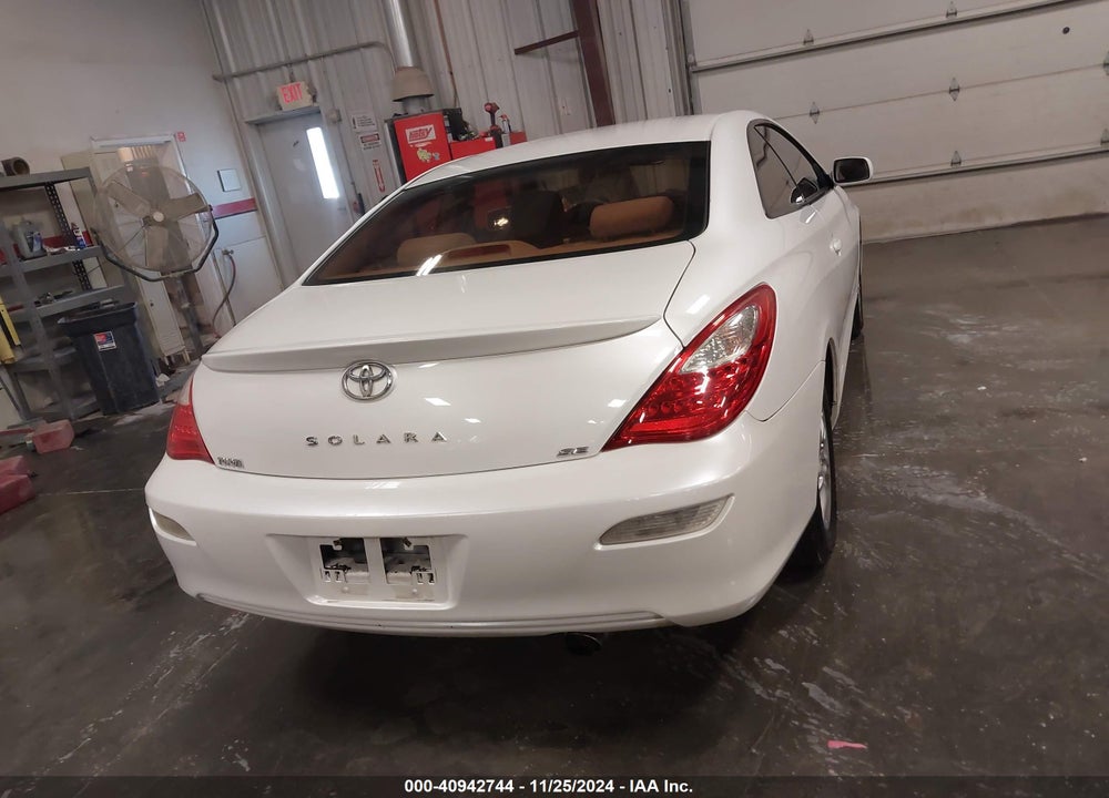 2008 TOYOTA CAMRY SOLARA SE VIN: 4T1CE30P98U763888