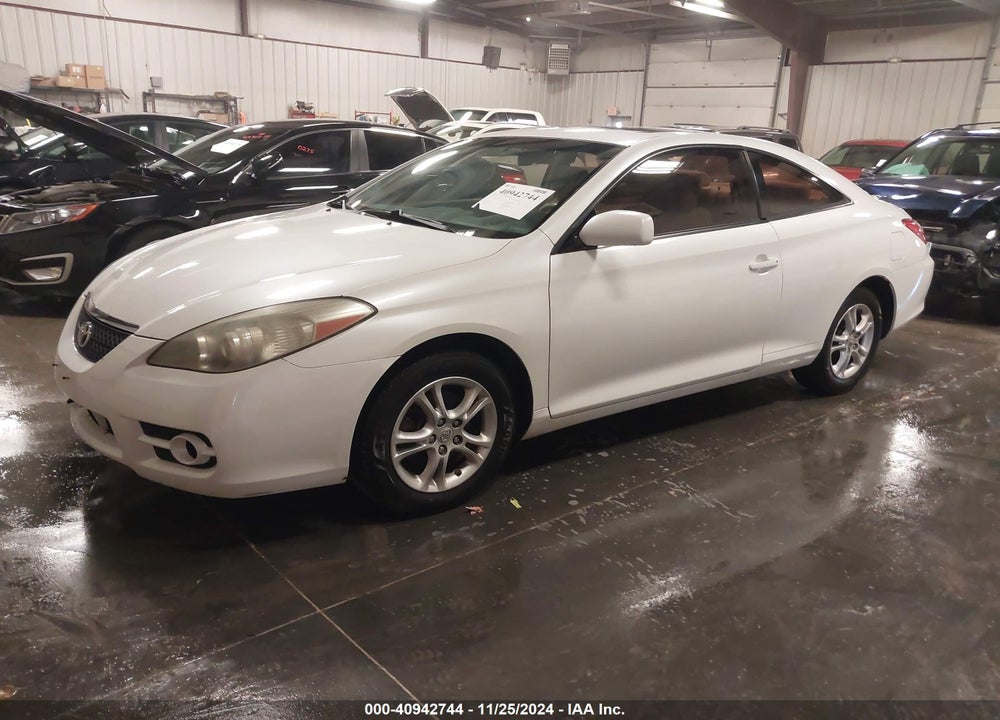 2008 TOYOTA CAMRY SOLARA SE VIN: 4T1CE30P98U763888