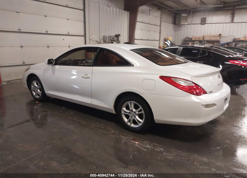 2008 TOYOTA CAMRY SOLARA SE VIN: 4T1CE30P98U763888