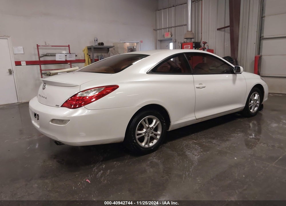 2008 TOYOTA CAMRY SOLARA SE VIN: 4T1CE30P98U763888