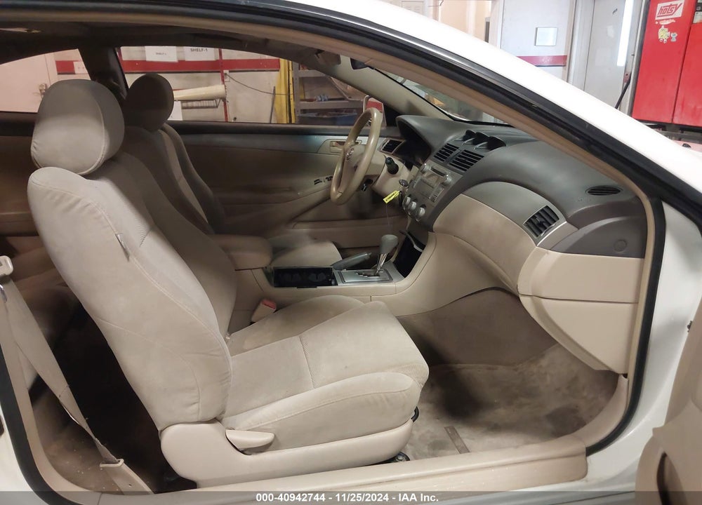 2008 TOYOTA CAMRY SOLARA SE VIN: 4T1CE30P98U763888