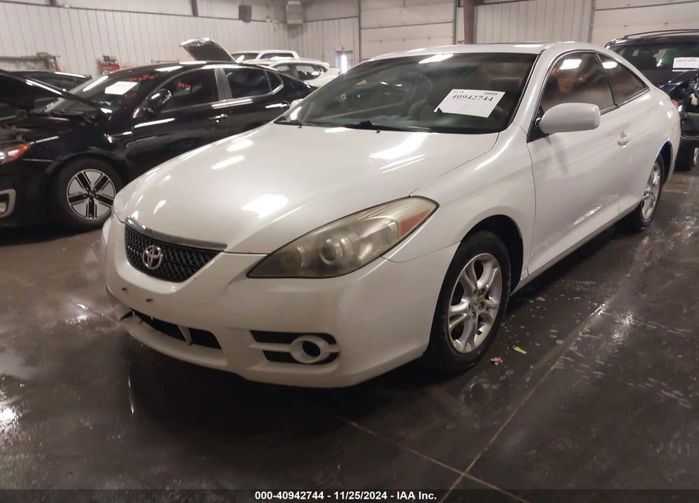 2008 TOYOTA CAMRY SOLARA SE VIN: 4T1CE30P98U763888