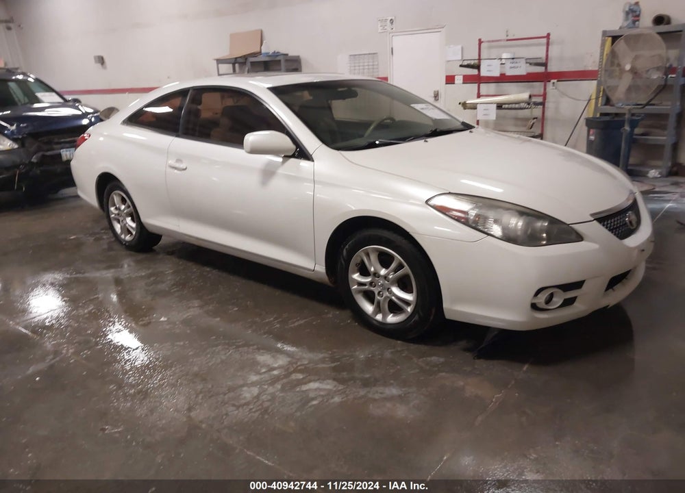 2008 TOYOTA CAMRY SOLARA SE VIN: 4T1CE30P98U763888