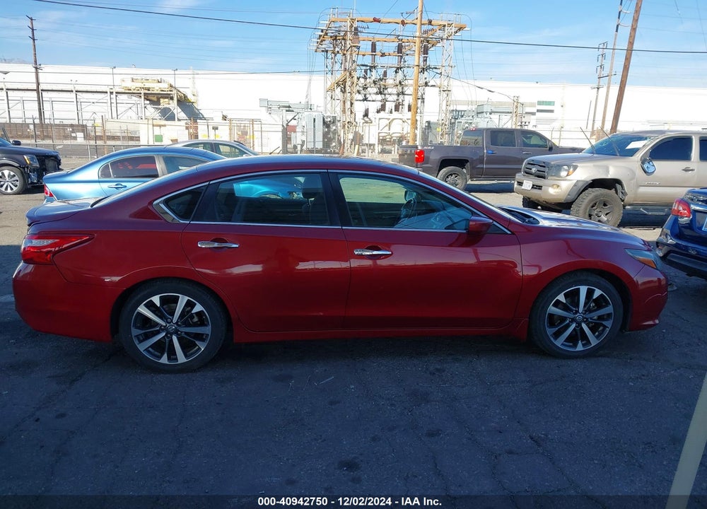 2017 NISSAN ALTIMA 2.5 SR VIN: 1N4AL3AP8HC498652