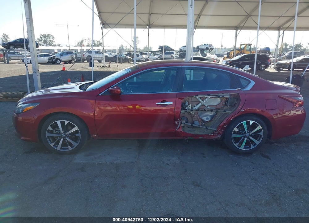 2017 NISSAN ALTIMA 2.5 SR VIN: 1N4AL3AP8HC498652