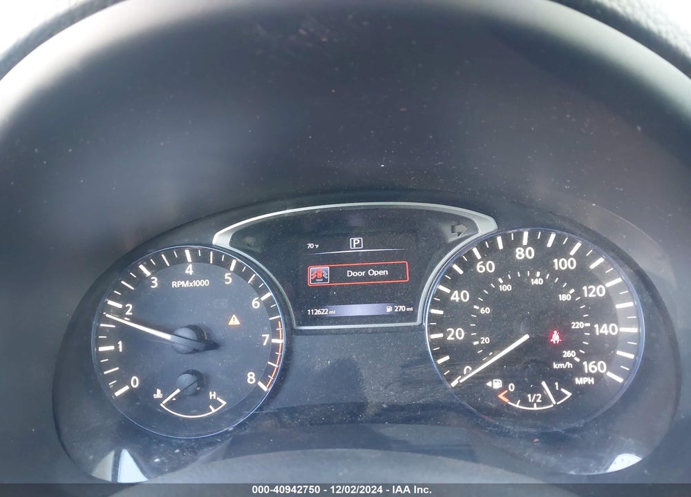 2017 NISSAN ALTIMA 2.5 SR VIN: 1N4AL3AP8HC498652