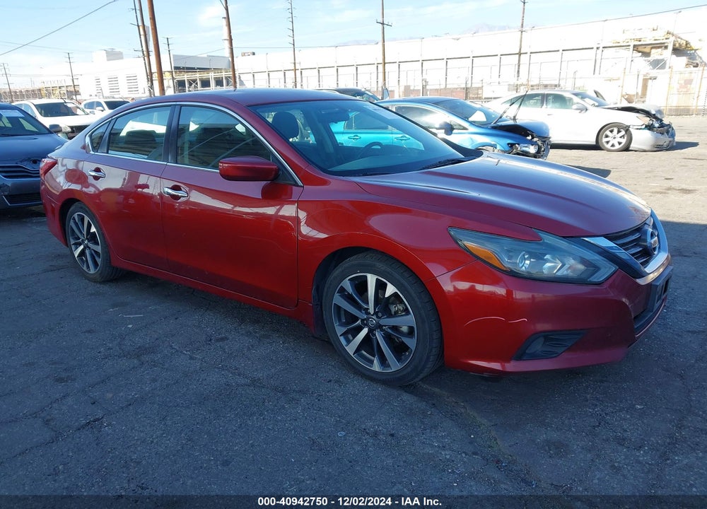 2017 NISSAN ALTIMA 2.5 SR VIN: 1N4AL3AP8HC498652