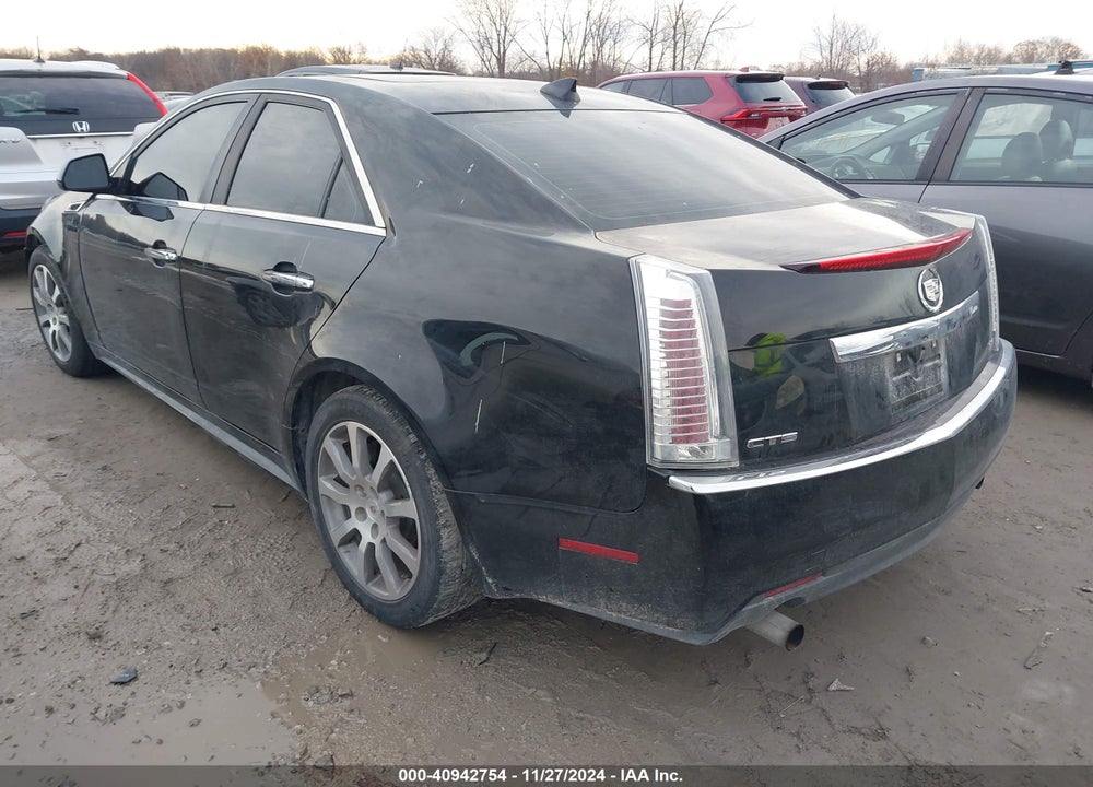 2011 CADILLAC CTS STANDARD VIN: 1G6D25ED2B0126709