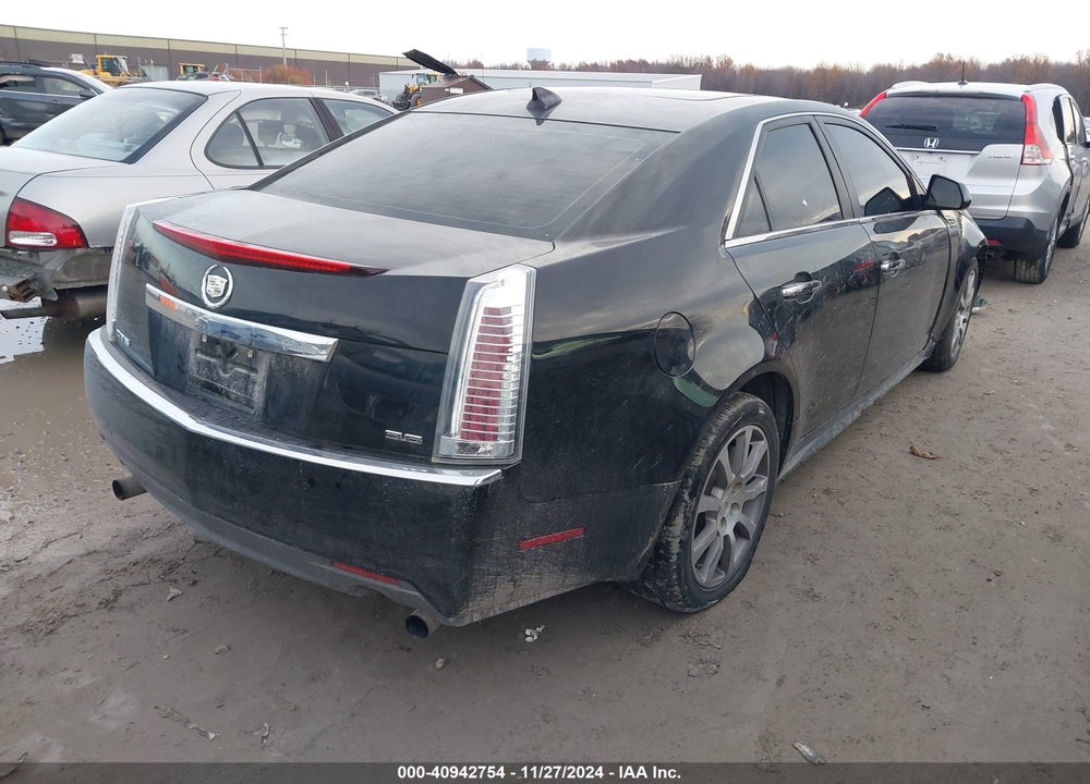 2011 CADILLAC CTS STANDARD VIN: 1G6D25ED2B0126709