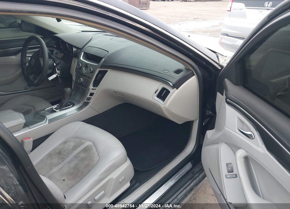 2011 CADILLAC CTS STANDARD VIN: 1G6D25ED2B0126709
