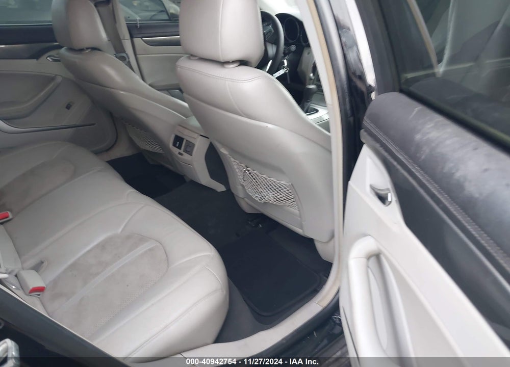 2011 CADILLAC CTS STANDARD VIN: 1G6D25ED2B0126709