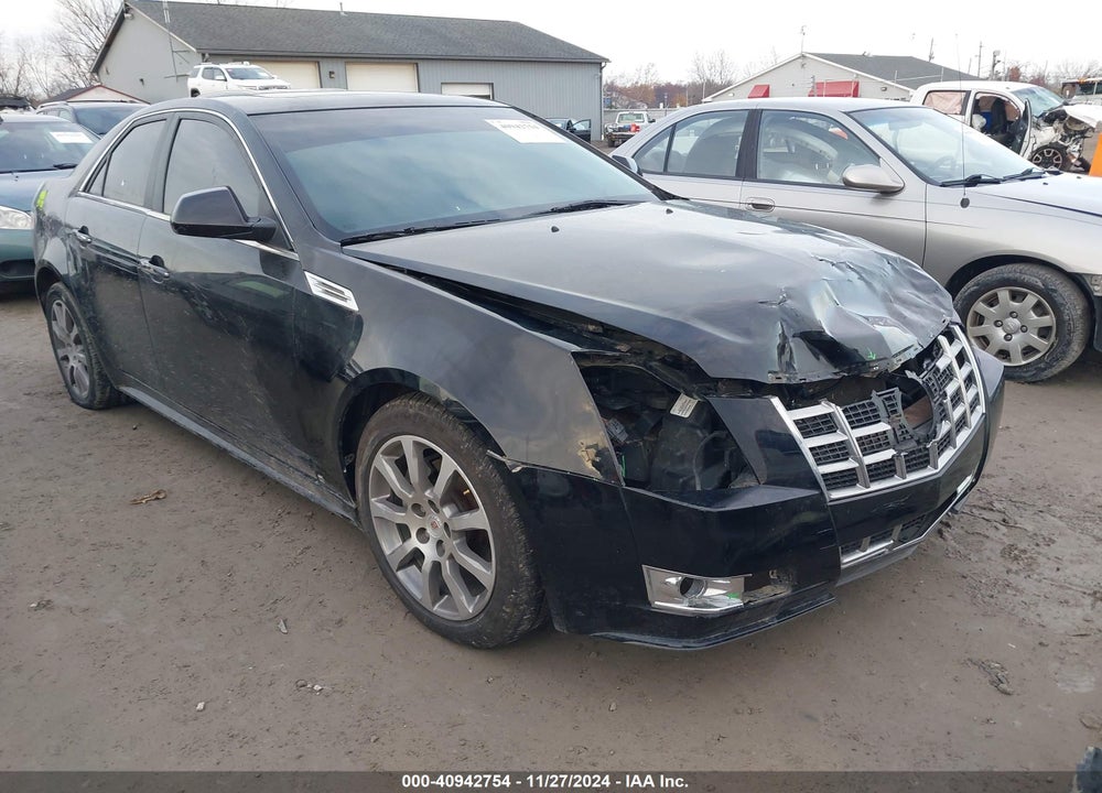 2011 CADILLAC CTS STANDARD VIN: 1G6D25ED2B0126709