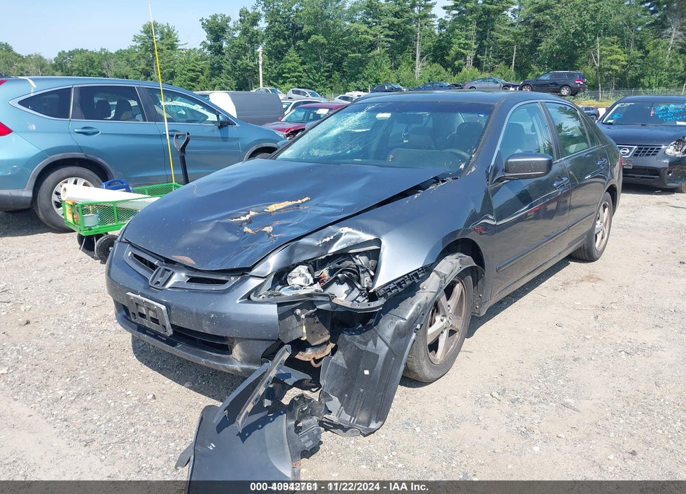 2005 HONDA ACCORD 2.4 EX VIN: 1HGCM56785A085448