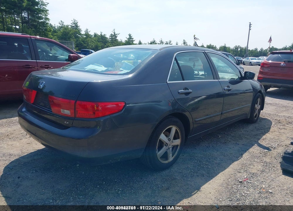 2005 HONDA ACCORD 2.4 EX VIN: 1HGCM56785A085448