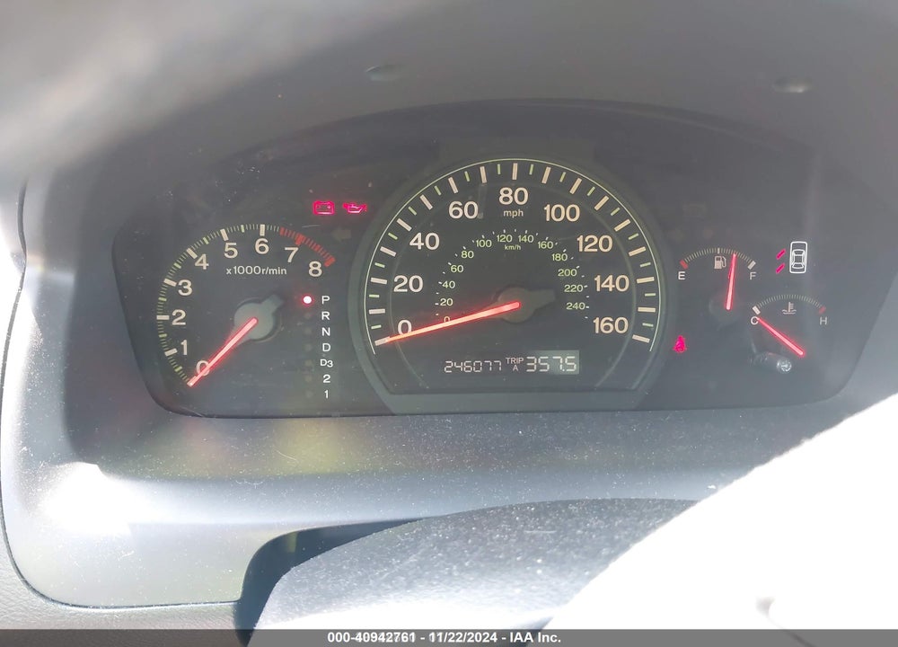 2005 HONDA ACCORD 2.4 EX VIN: 1HGCM56785A085448