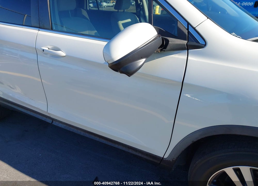 2016 HONDA PILOT EX VIN: 5FNYF6H31GB072811