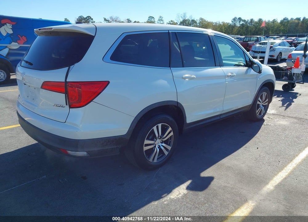 2016 HONDA PILOT EX VIN: 5FNYF6H31GB072811