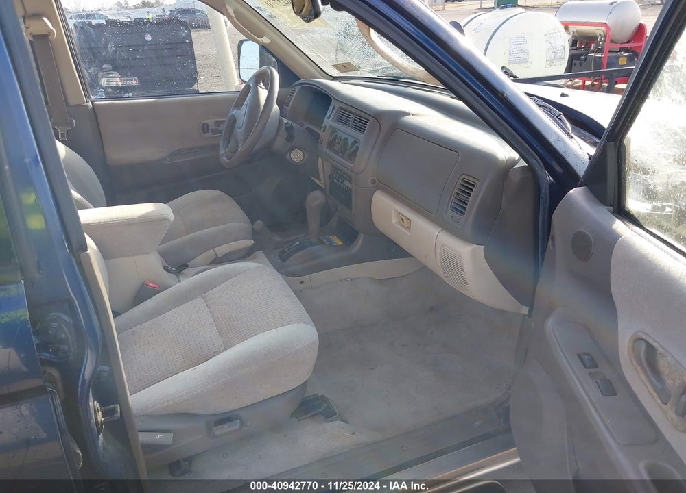 2000 MITSUBISHI MONTERO SPORT LS/XLS VIN: JA4MT31H1YP811057