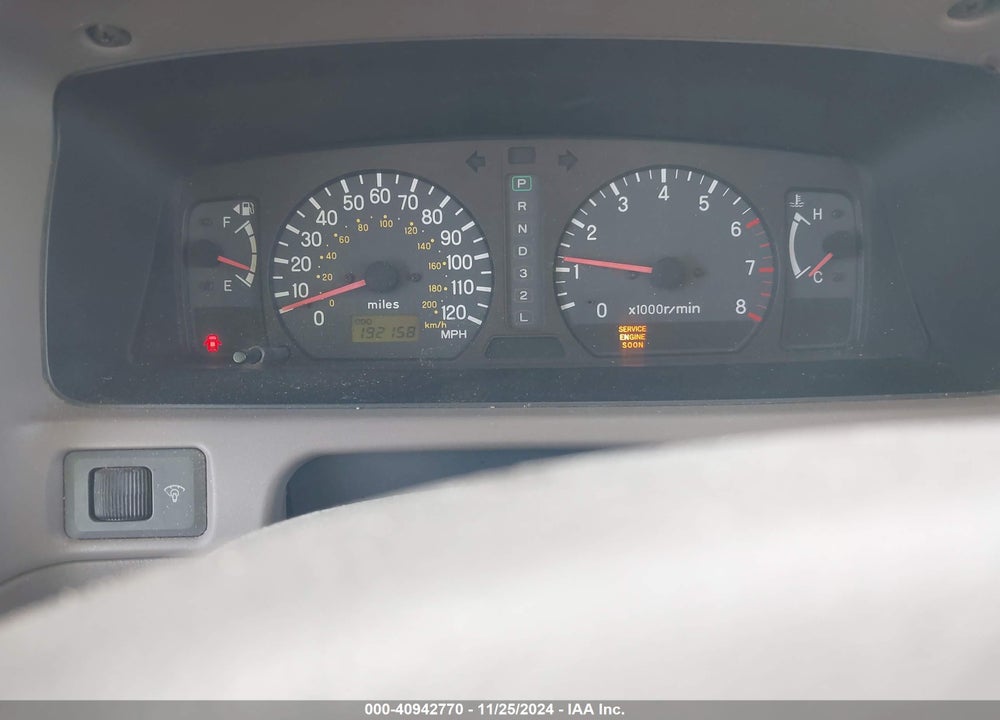 2000 MITSUBISHI MONTERO SPORT LS/XLS VIN: JA4MT31H1YP811057