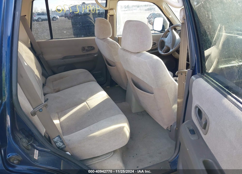 2000 MITSUBISHI MONTERO SPORT LS/XLS VIN: JA4MT31H1YP811057