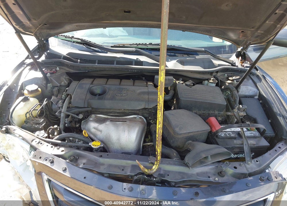 2011 TOYOTA CAMRY LE VIN: 4T4BF3EK8BR212497