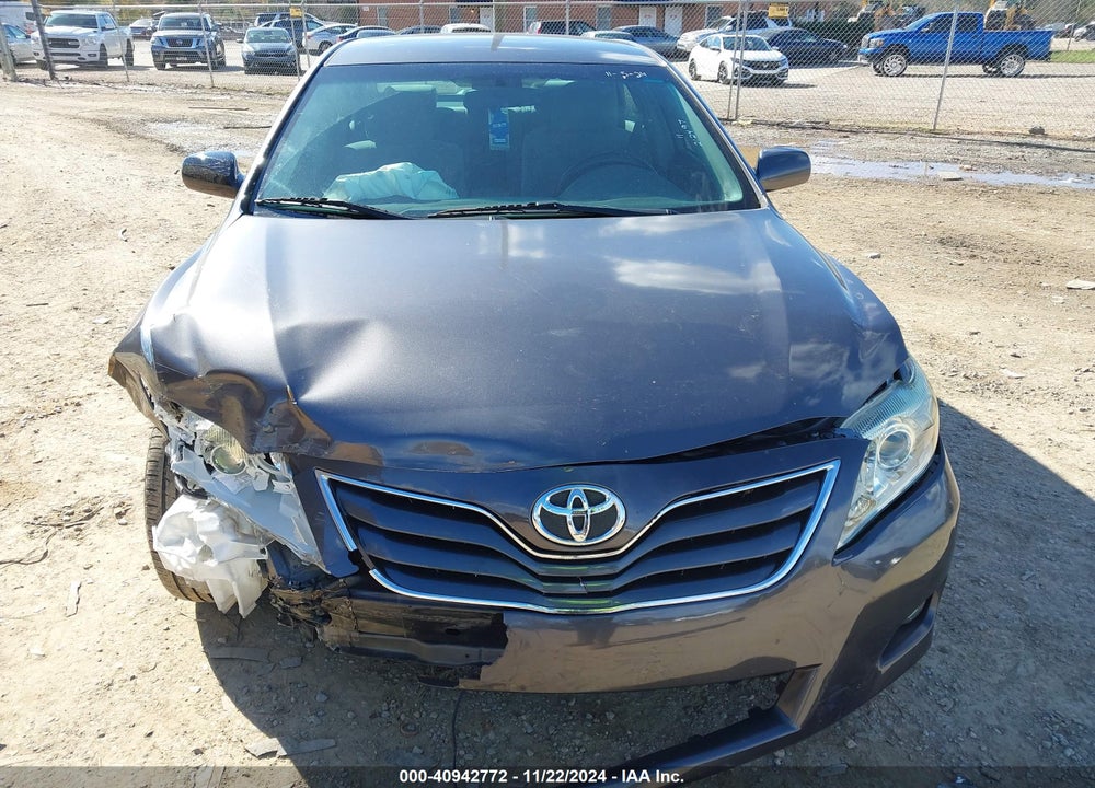 2011 TOYOTA CAMRY LE VIN: 4T4BF3EK8BR212497