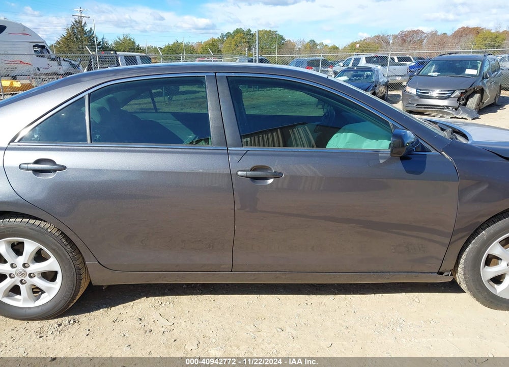 2011 TOYOTA CAMRY LE VIN: 4T4BF3EK8BR212497