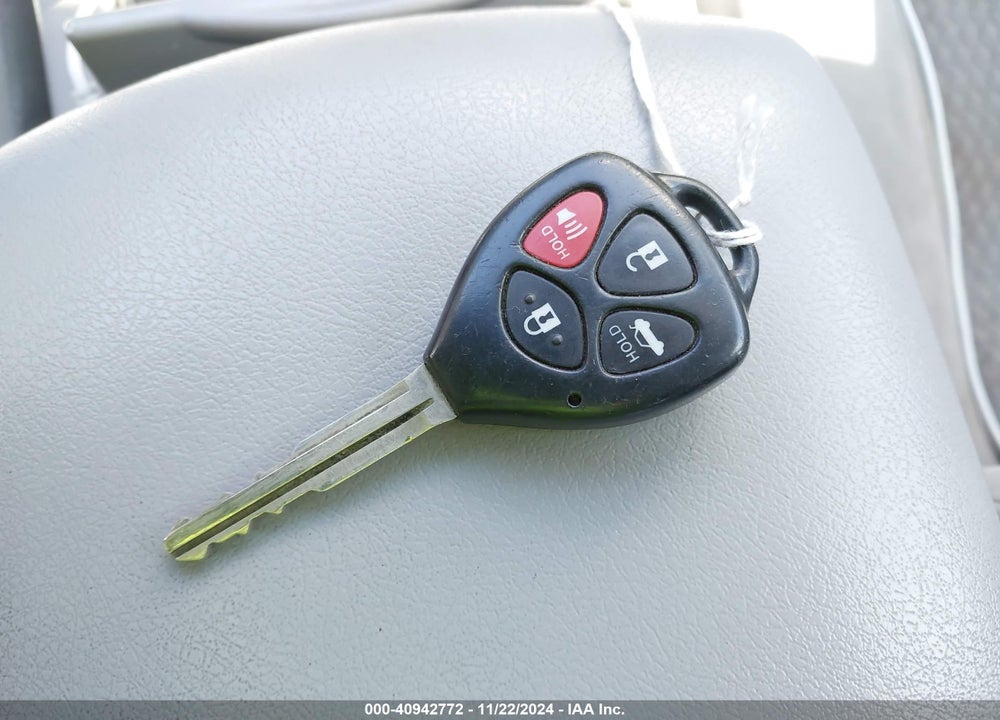 2011 TOYOTA CAMRY LE VIN: 4T4BF3EK8BR212497