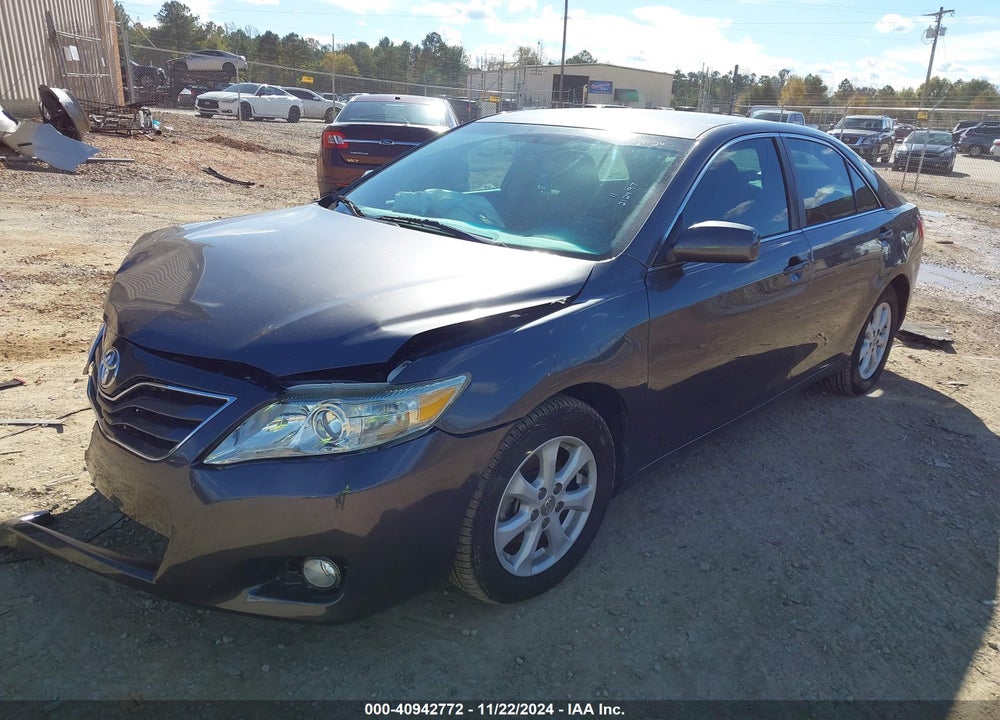 2011 TOYOTA CAMRY LE VIN: 4T4BF3EK8BR212497