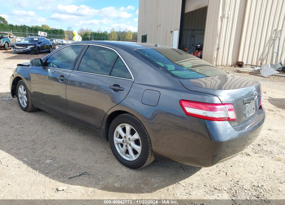 2011 TOYOTA CAMRY LE VIN: 4T4BF3EK8BR212497