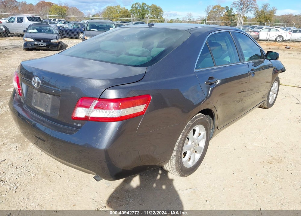 2011 TOYOTA CAMRY LE VIN: 4T4BF3EK8BR212497