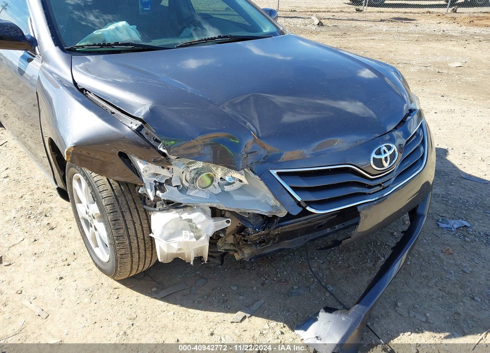 2011 TOYOTA CAMRY LE VIN: 4T4BF3EK8BR212497