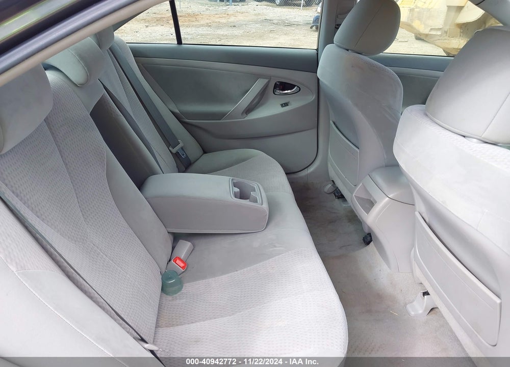 2011 TOYOTA CAMRY LE VIN: 4T4BF3EK8BR212497