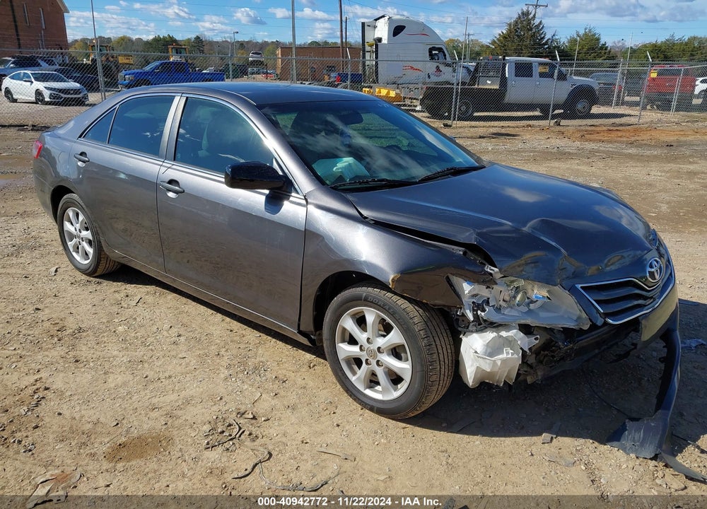 2011 TOYOTA CAMRY LE VIN: 4T4BF3EK8BR212497