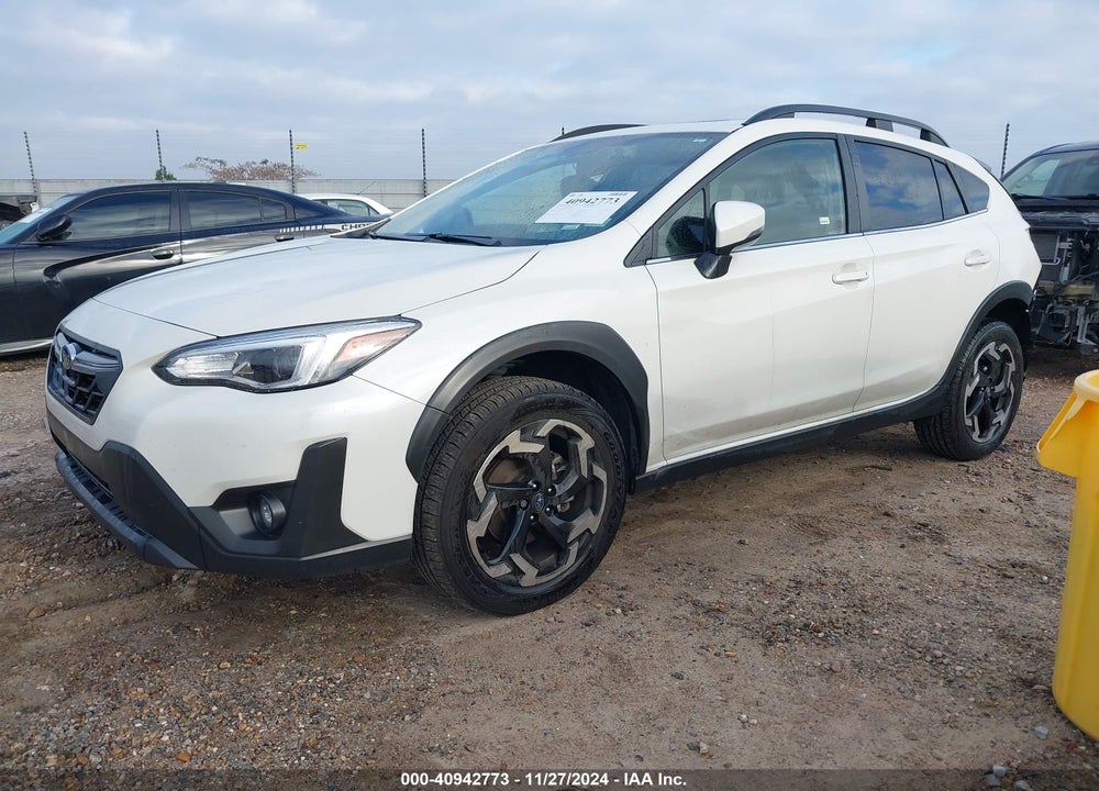 2023 SUBARU CROSSTREK LIMITED VIN: JF2GTHNC4P8275522