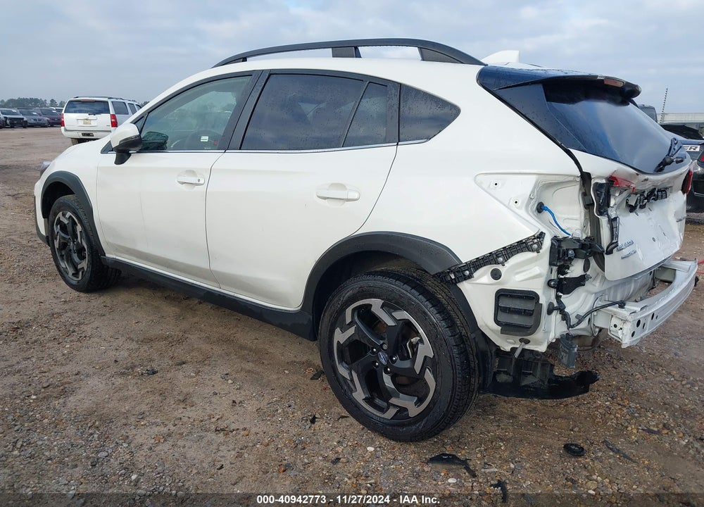 2023 SUBARU CROSSTREK LIMITED VIN: JF2GTHNC4P8275522