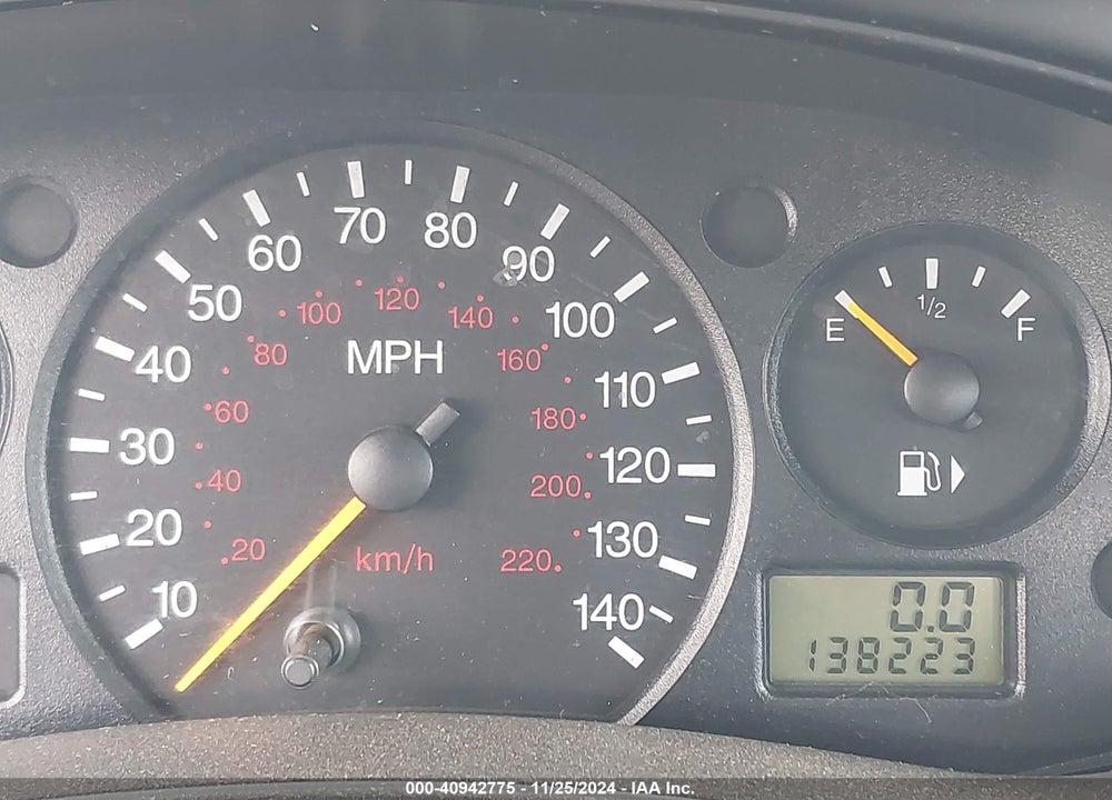 2003 FORD FOCUS SE VIN: 1FAFP34Z83W283366