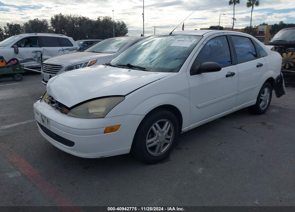 2003 FORD FOCUS SE VIN: 1FAFP34Z83W283366