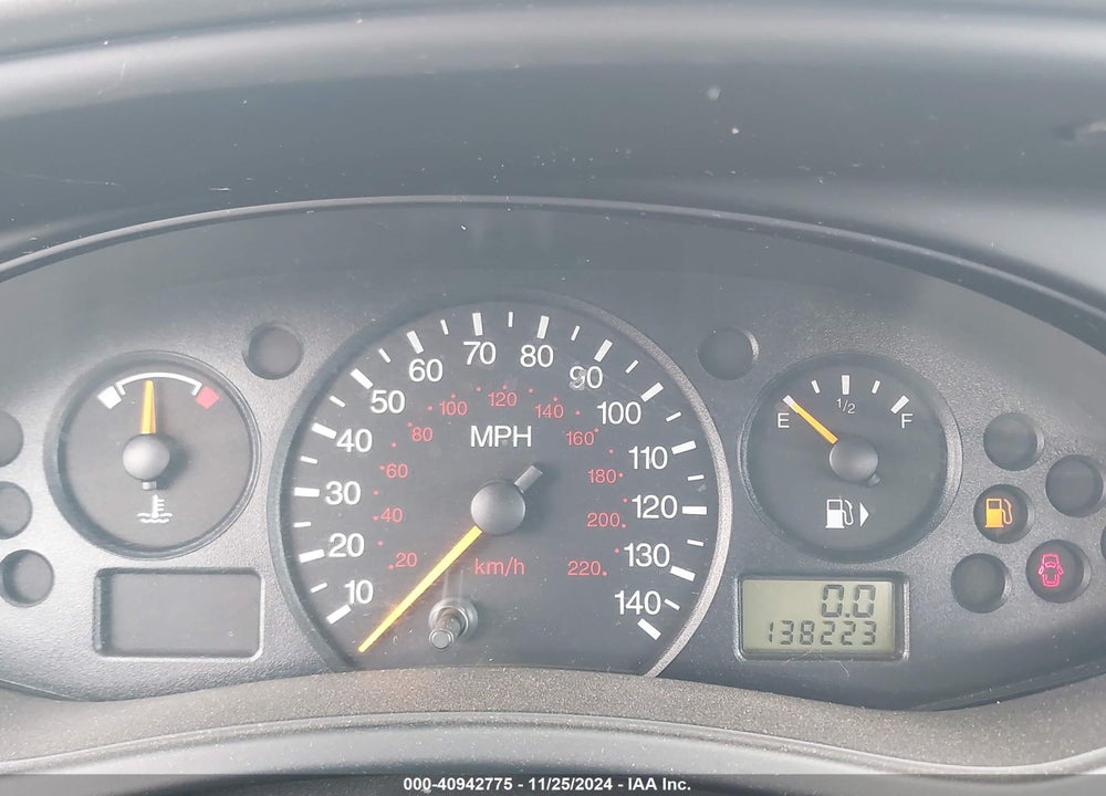 2003 FORD FOCUS SE VIN: 1FAFP34Z83W283366