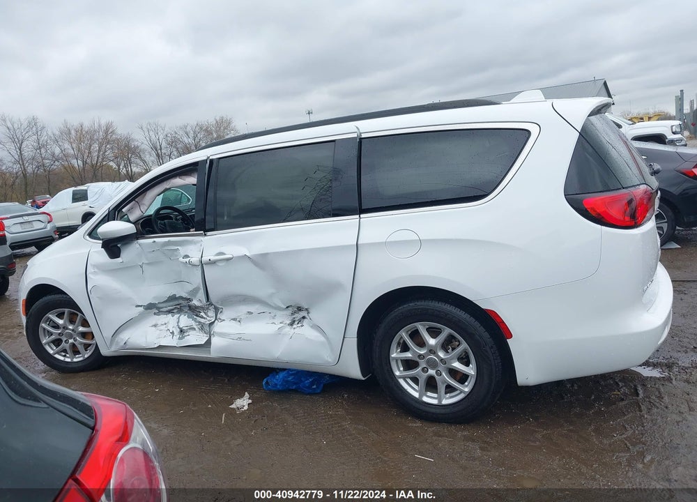 2020 CHRYSLER VOYAGER LXI VIN: 2C4RC1DG1LR258517