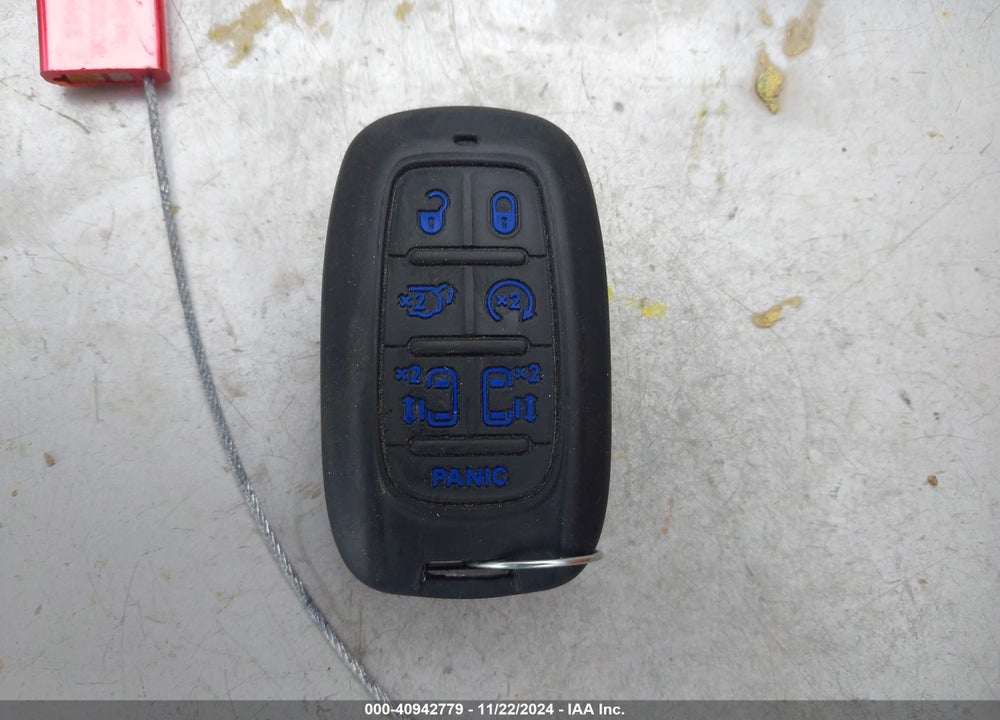2020 CHRYSLER VOYAGER LXI VIN: 2C4RC1DG1LR258517