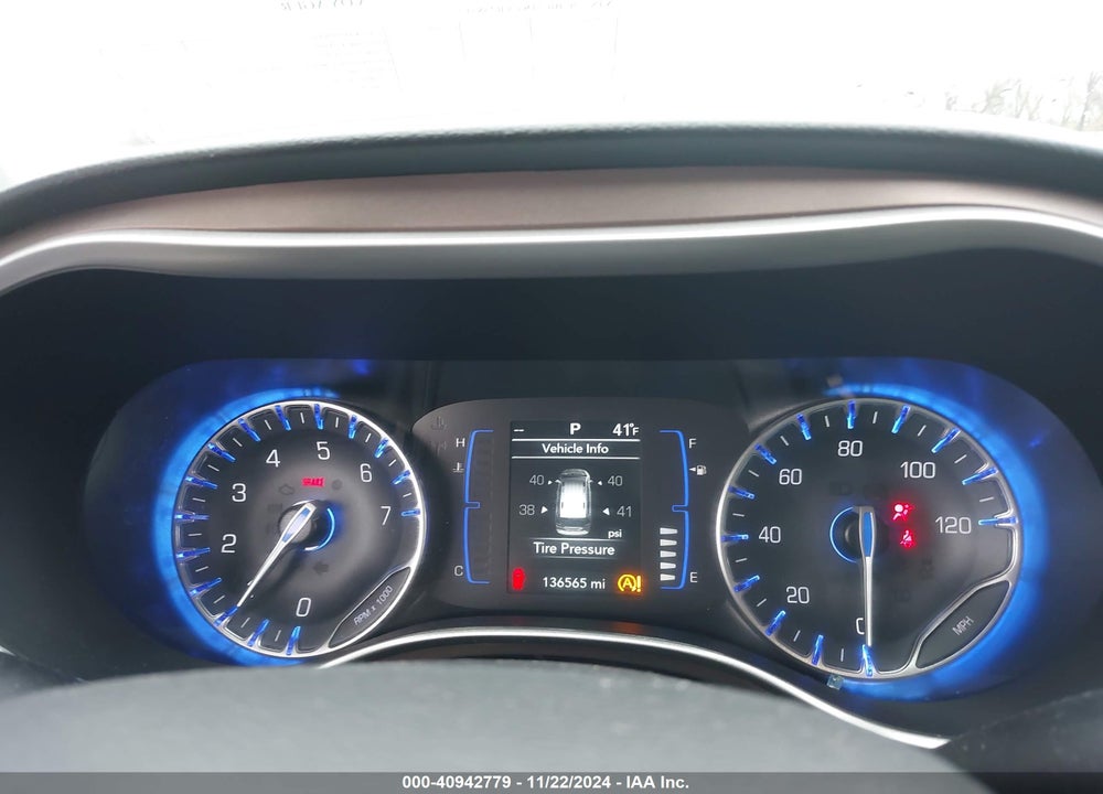 2020 CHRYSLER VOYAGER LXI VIN: 2C4RC1DG1LR258517