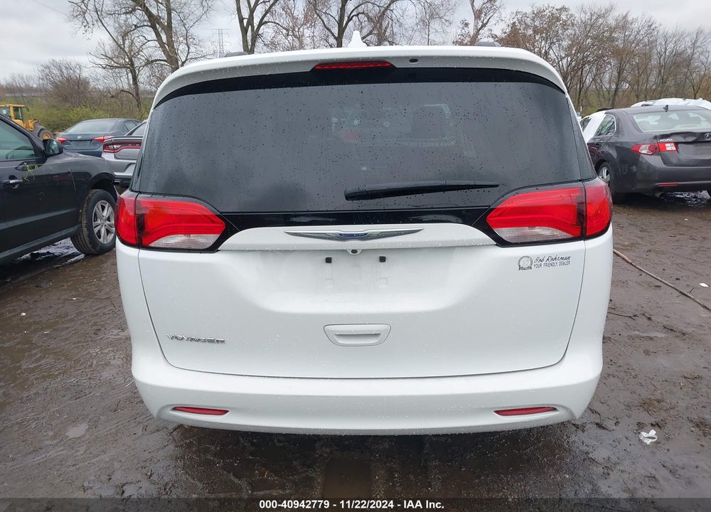 2020 CHRYSLER VOYAGER LXI VIN: 2C4RC1DG1LR258517