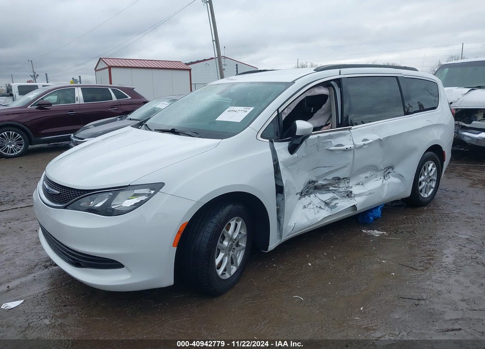 2020 CHRYSLER VOYAGER LXI VIN: 2C4RC1DG1LR258517