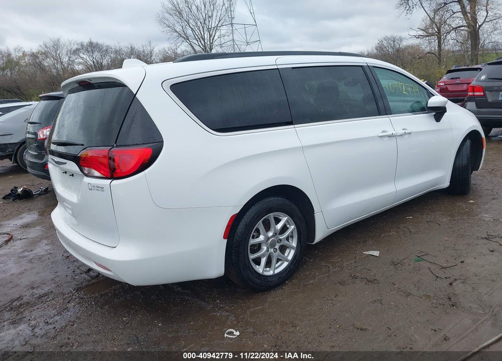 2020 CHRYSLER VOYAGER LXI VIN: 2C4RC1DG1LR258517