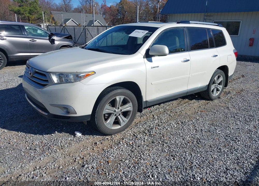 2013 TOYOTA HIGHLANDER LIMITED V6 VIN: 5TDYK3EH0DS137746