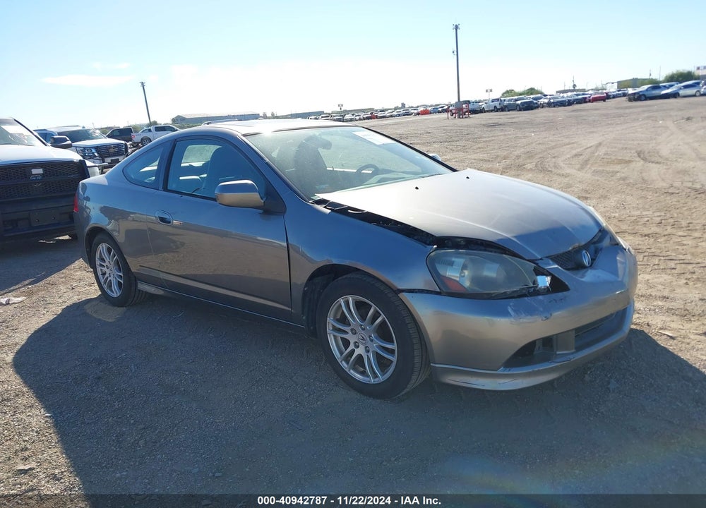 2006 ACURA RSX VIN: JH4DC54836S005095