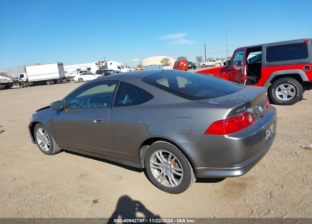 2006 ACURA RSX VIN: JH4DC54836S005095