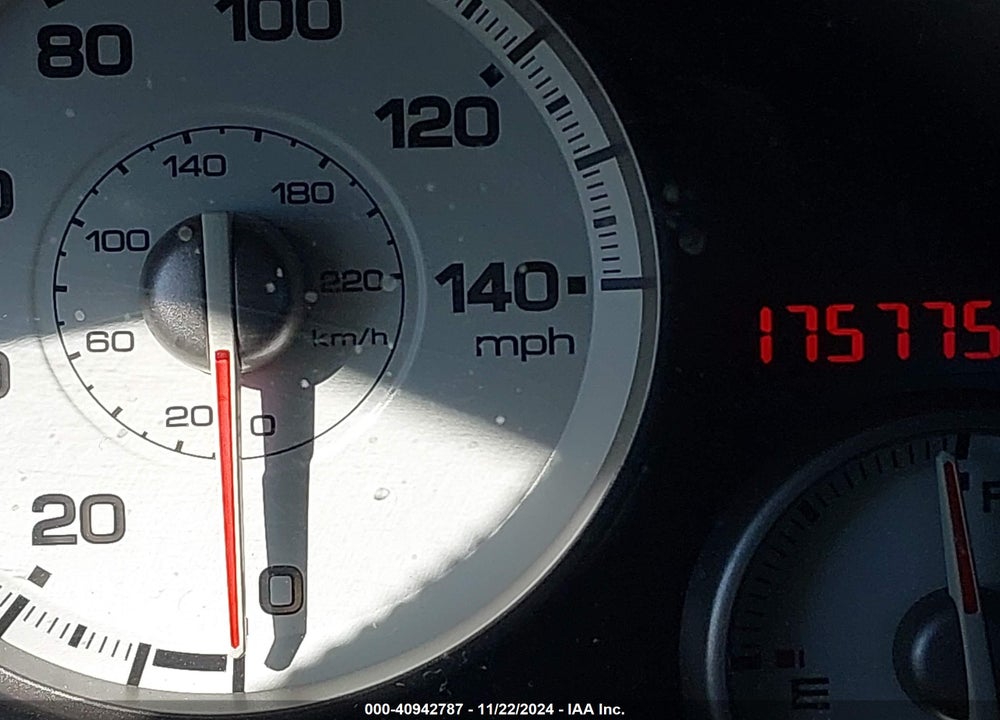 2006 ACURA RSX VIN: JH4DC54836S005095
