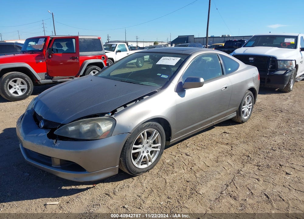 2006 ACURA RSX VIN: JH4DC54836S005095